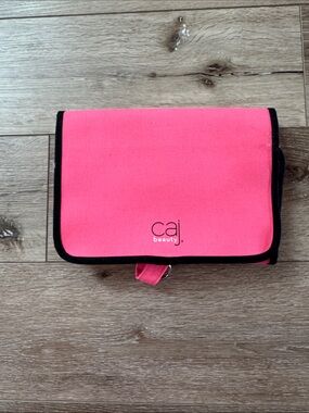 NEW Pink Travel Hanging Cosmetic Bag